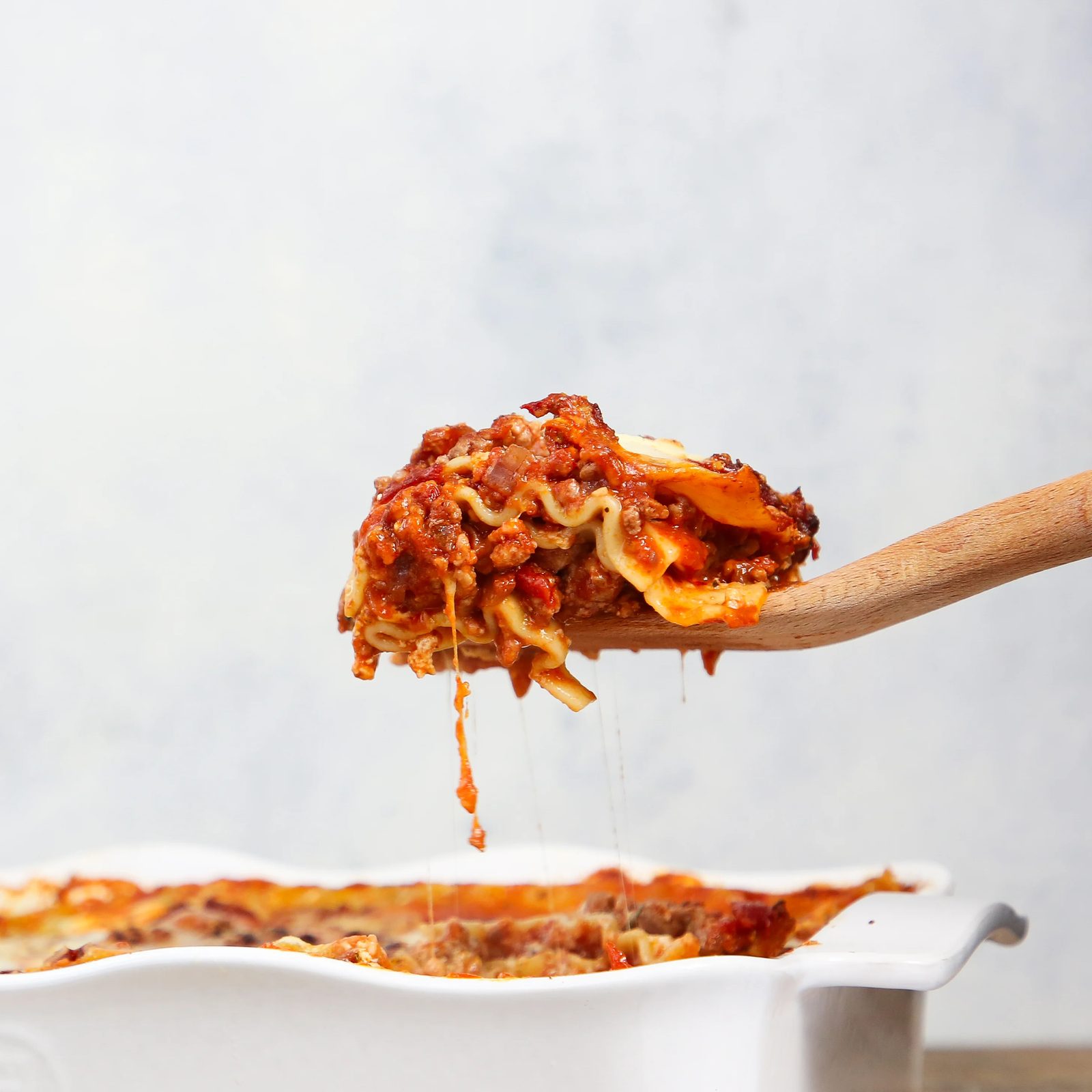 Lasagna for the Supper Table
