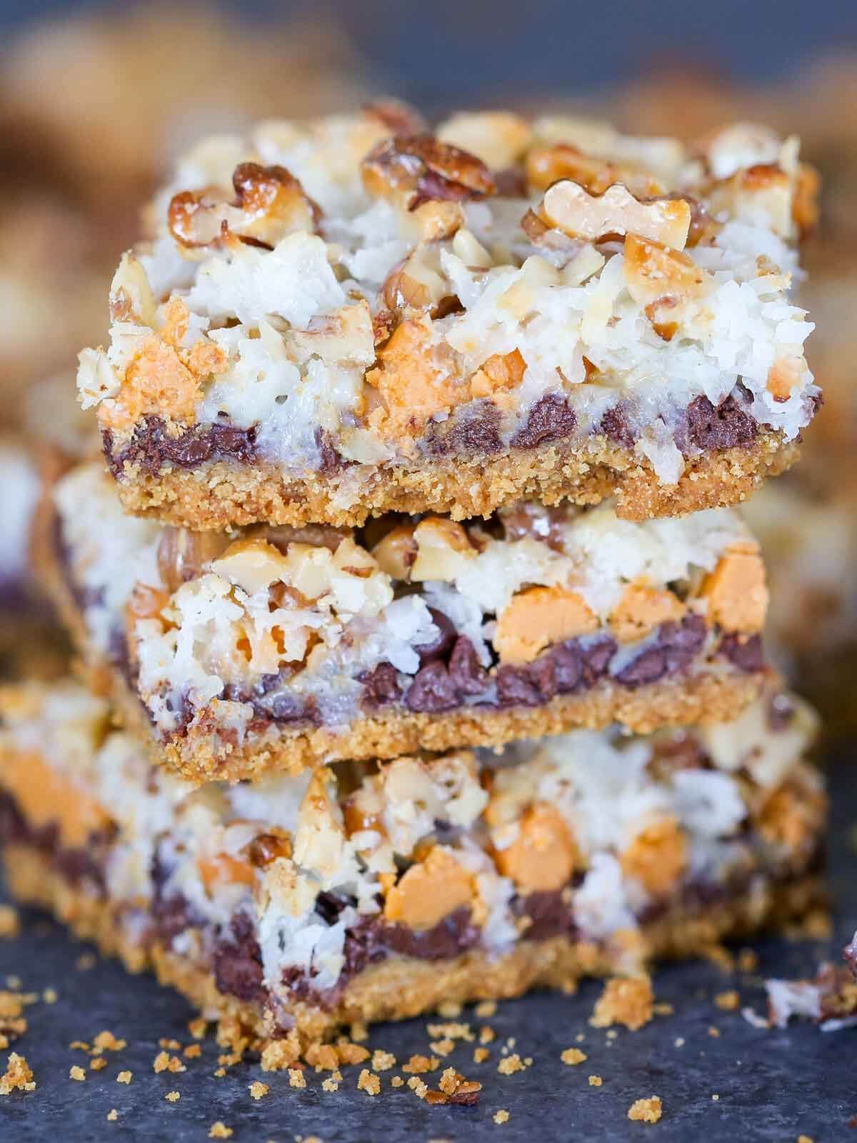 Layer Bars (Magic Bars) after Supper