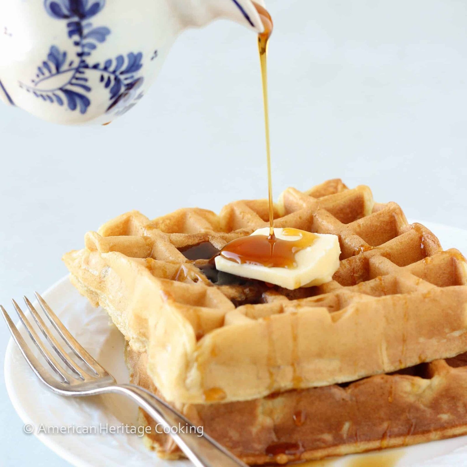Lazy Sunday Buttermilk Waffles for a Slow Morning