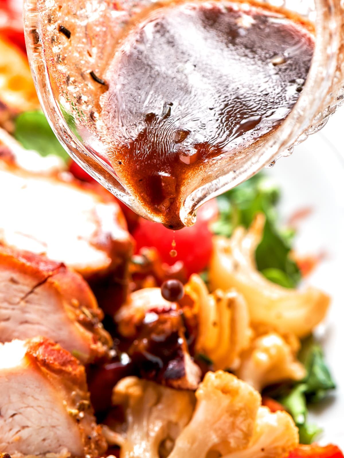 Lemon Balsamic Vinaigrette for the Home Table