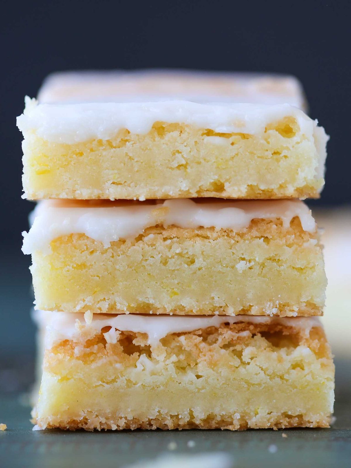 Lemon Blondies after Supper