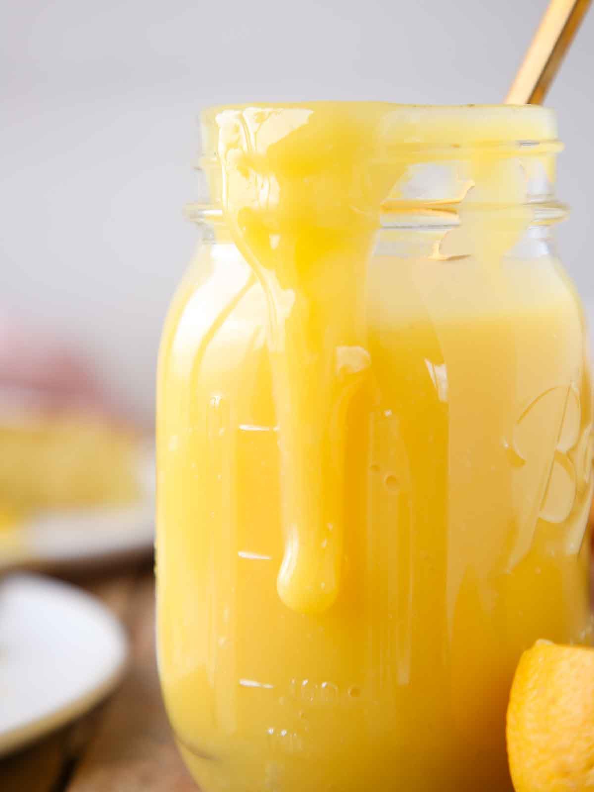 Lemon Curd for the Home Table