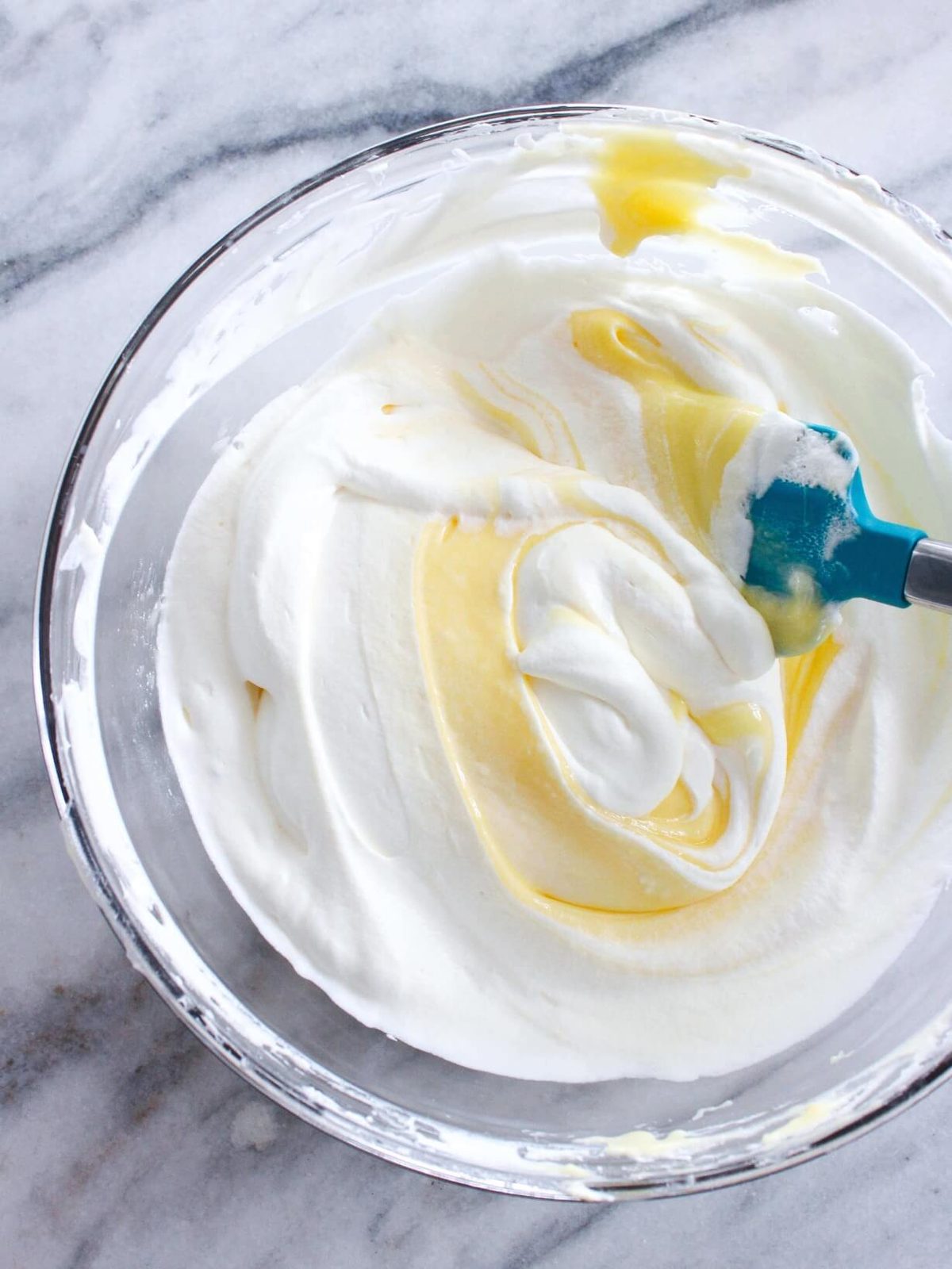 Lemon Curd Whipped Cream after Supper