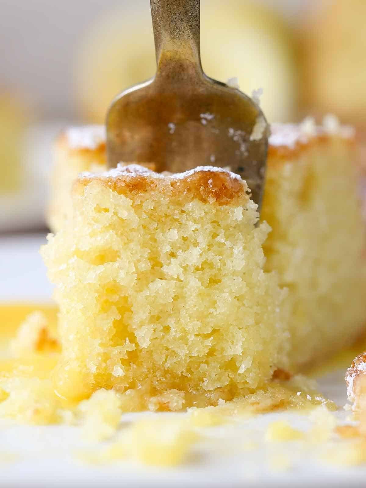 Lemon Olive Oil Cake with a Soft Crumb