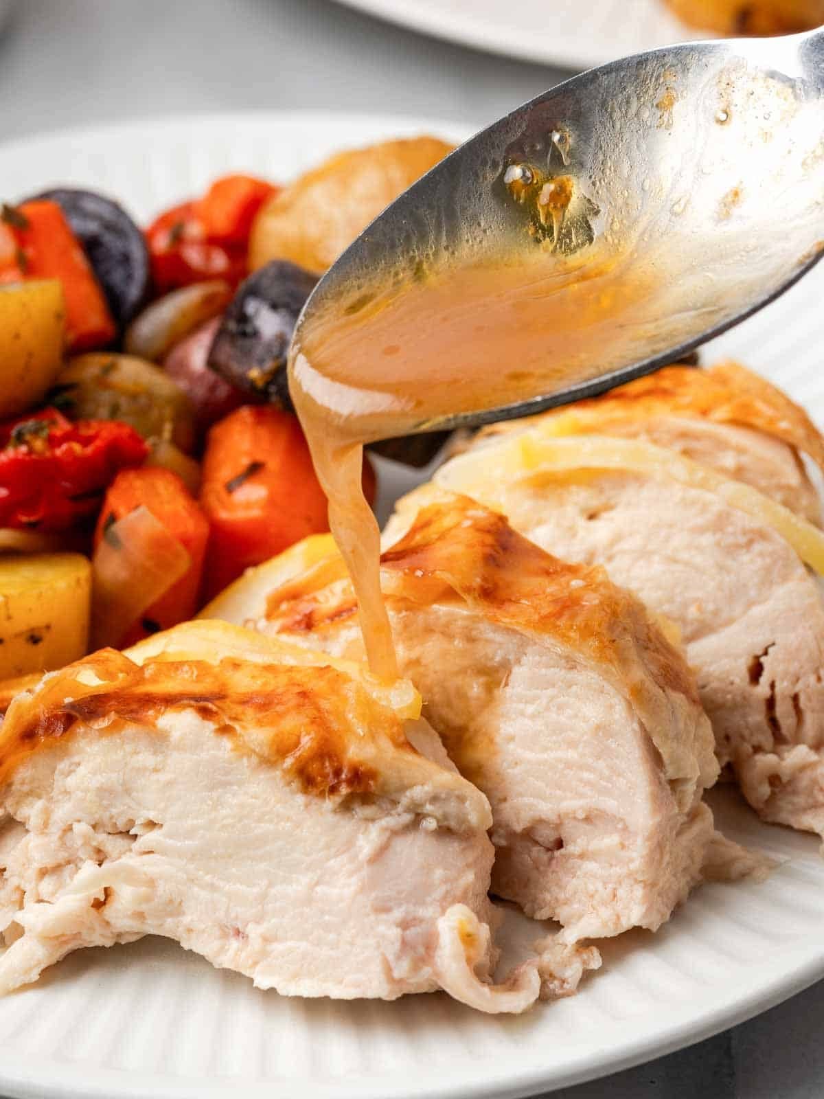 Lemon Roasted Chicken for a Weeknight Skillet