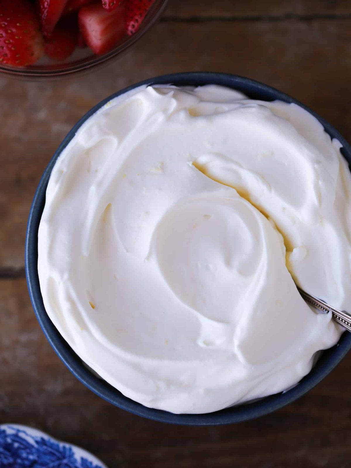 Lemon Whipped Cream after Supper