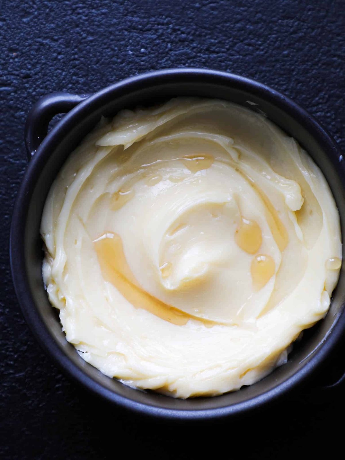 Maple Butter with a Clear Method