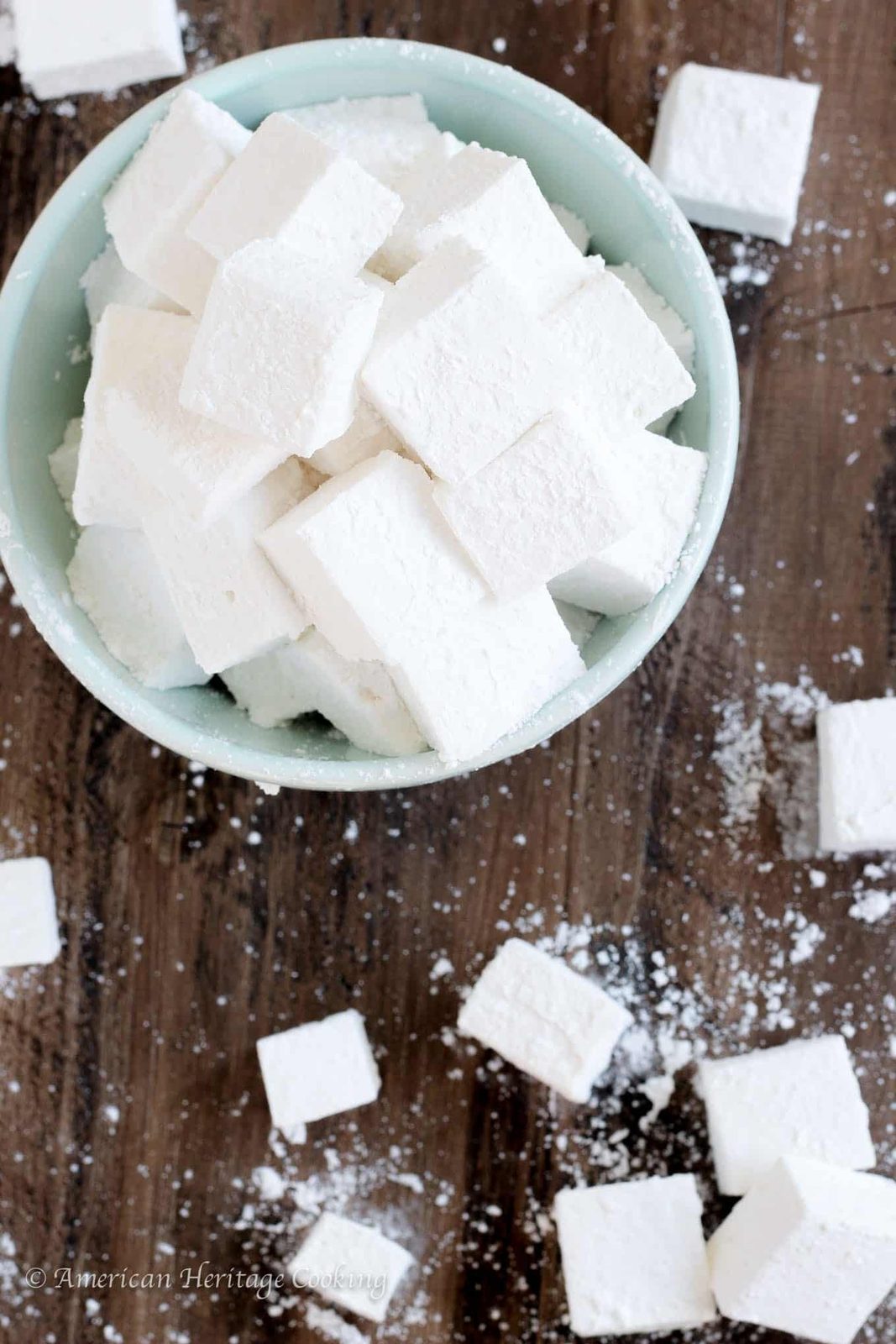 Marshmallows after Supper