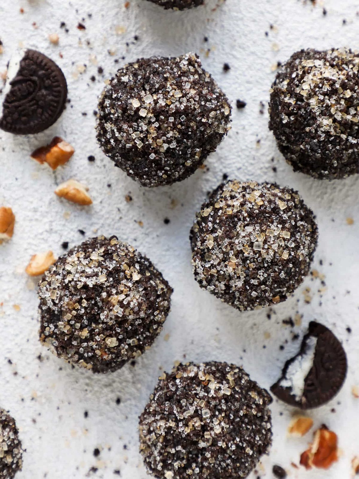 No Bake Chocolate Cherry Brandy Balls for the Dessert Plate