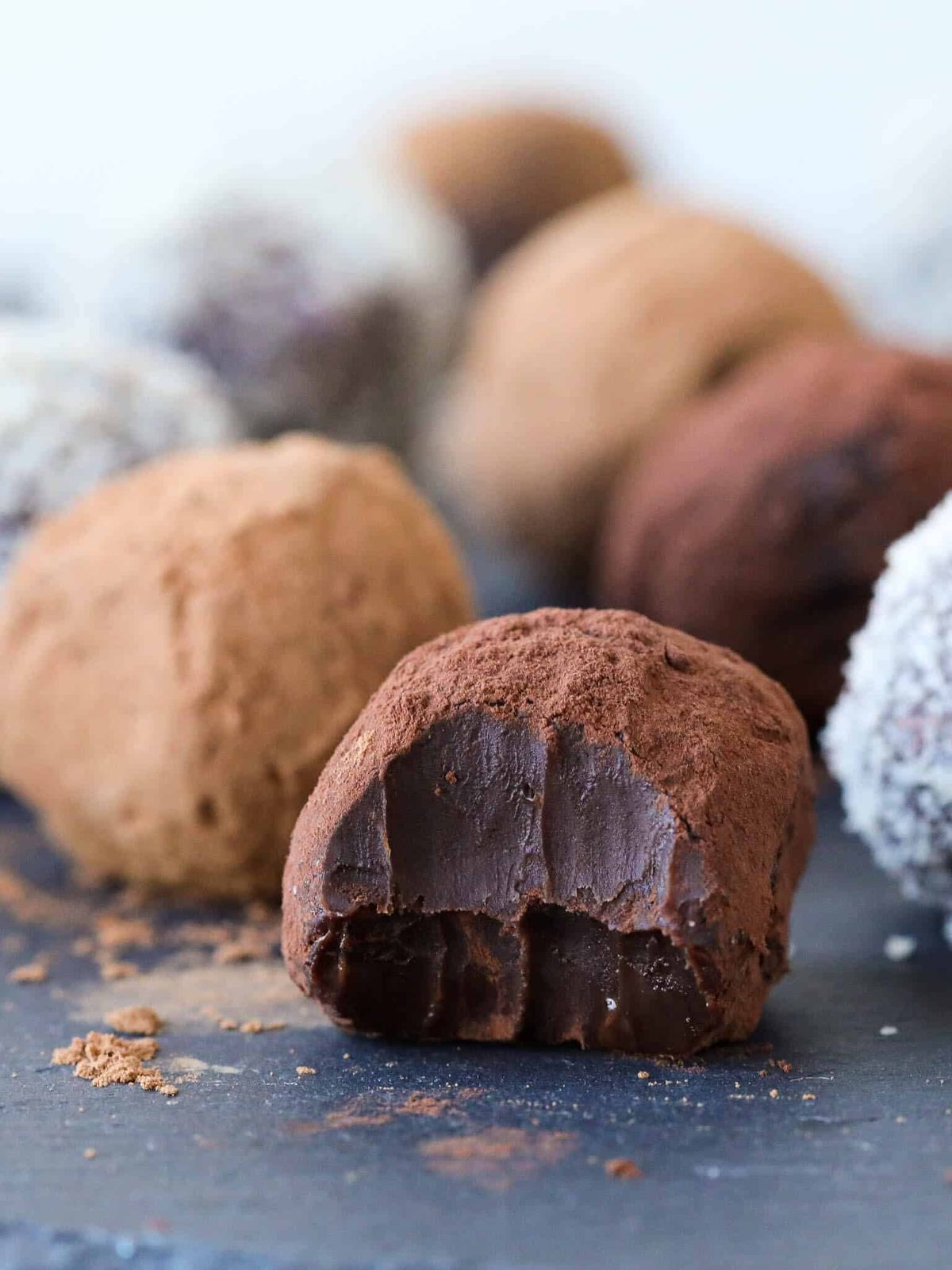 Nutella Truffles with a Clear Method