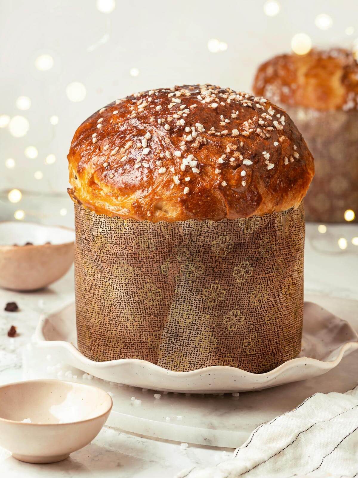 Panettone for the Home Table