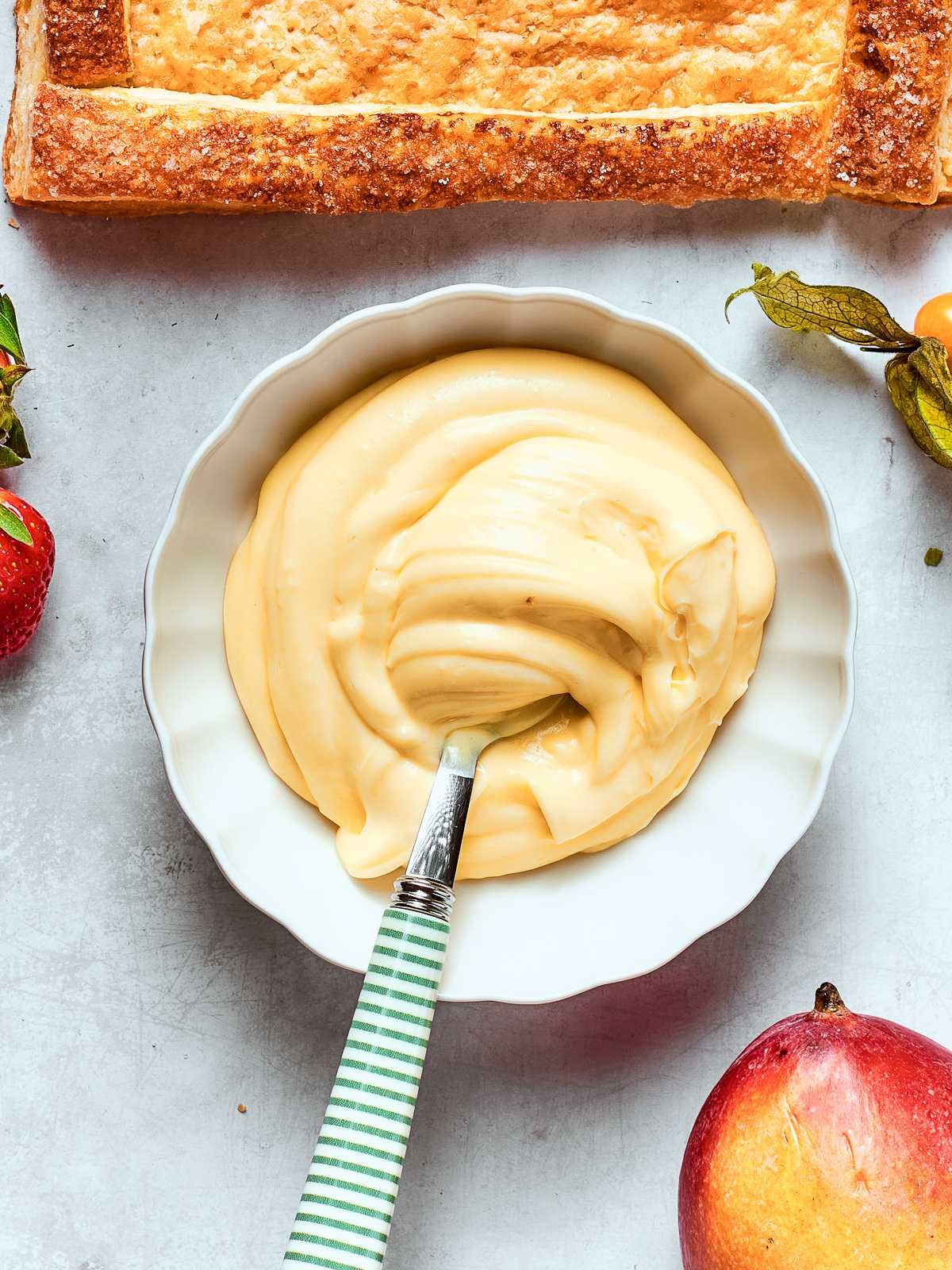 Pastry Cream (Crème Pâtissière) after Supper