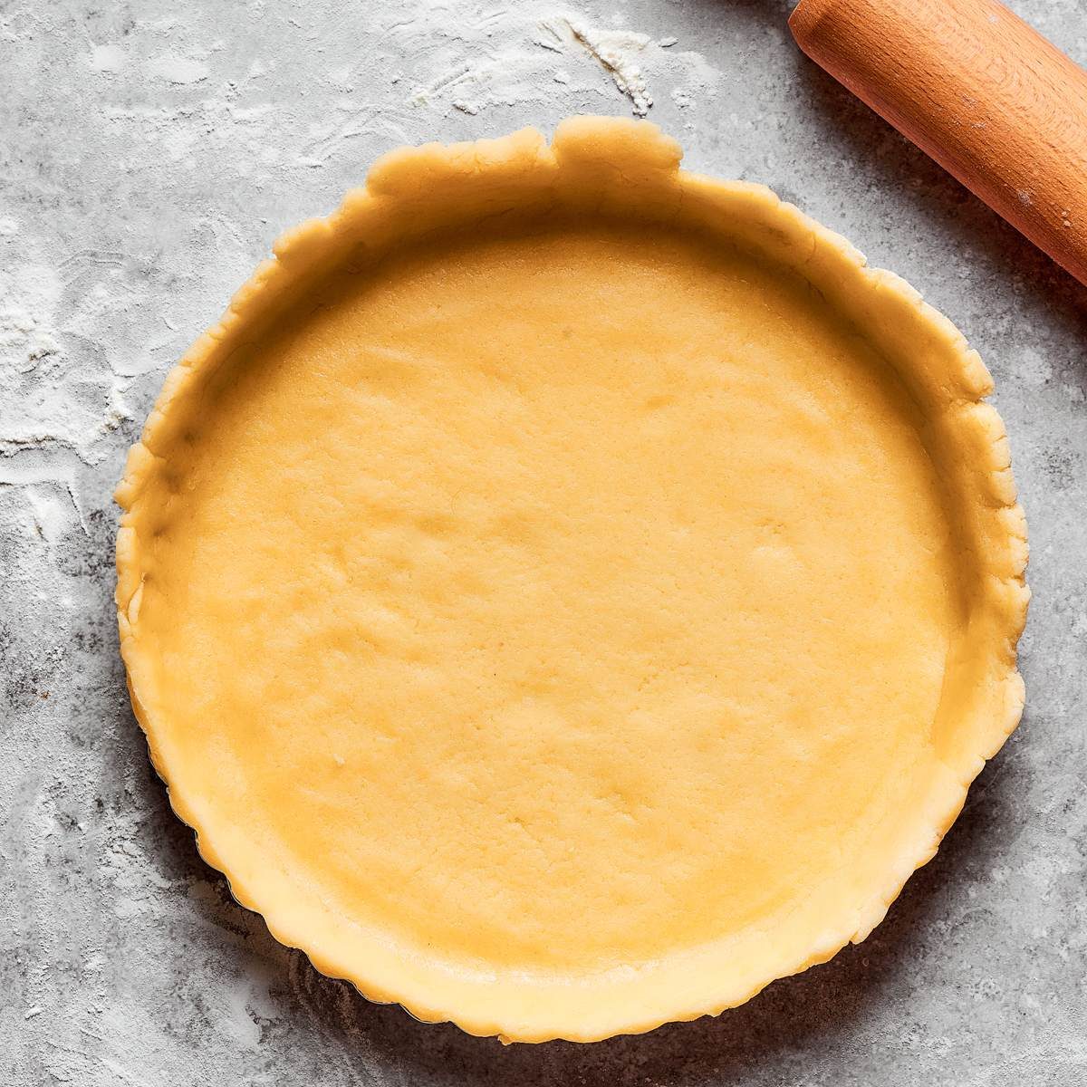 Pâte Sablée for the Dessert Plate