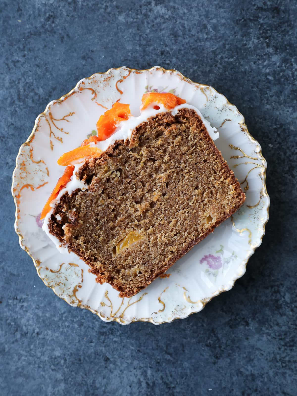Peach Cake with a Soft Crumb
