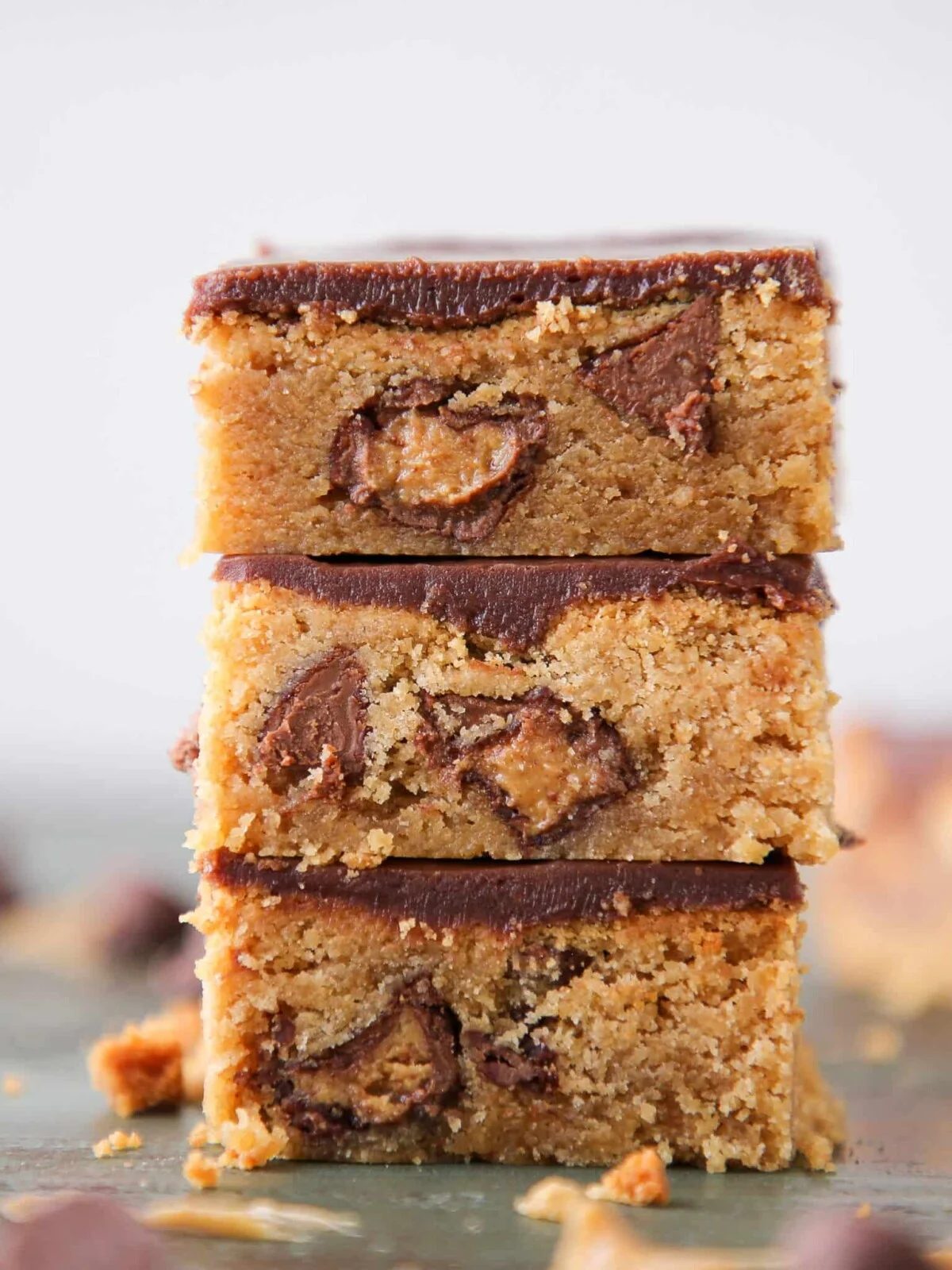 Peanut Butter Bars after Supper