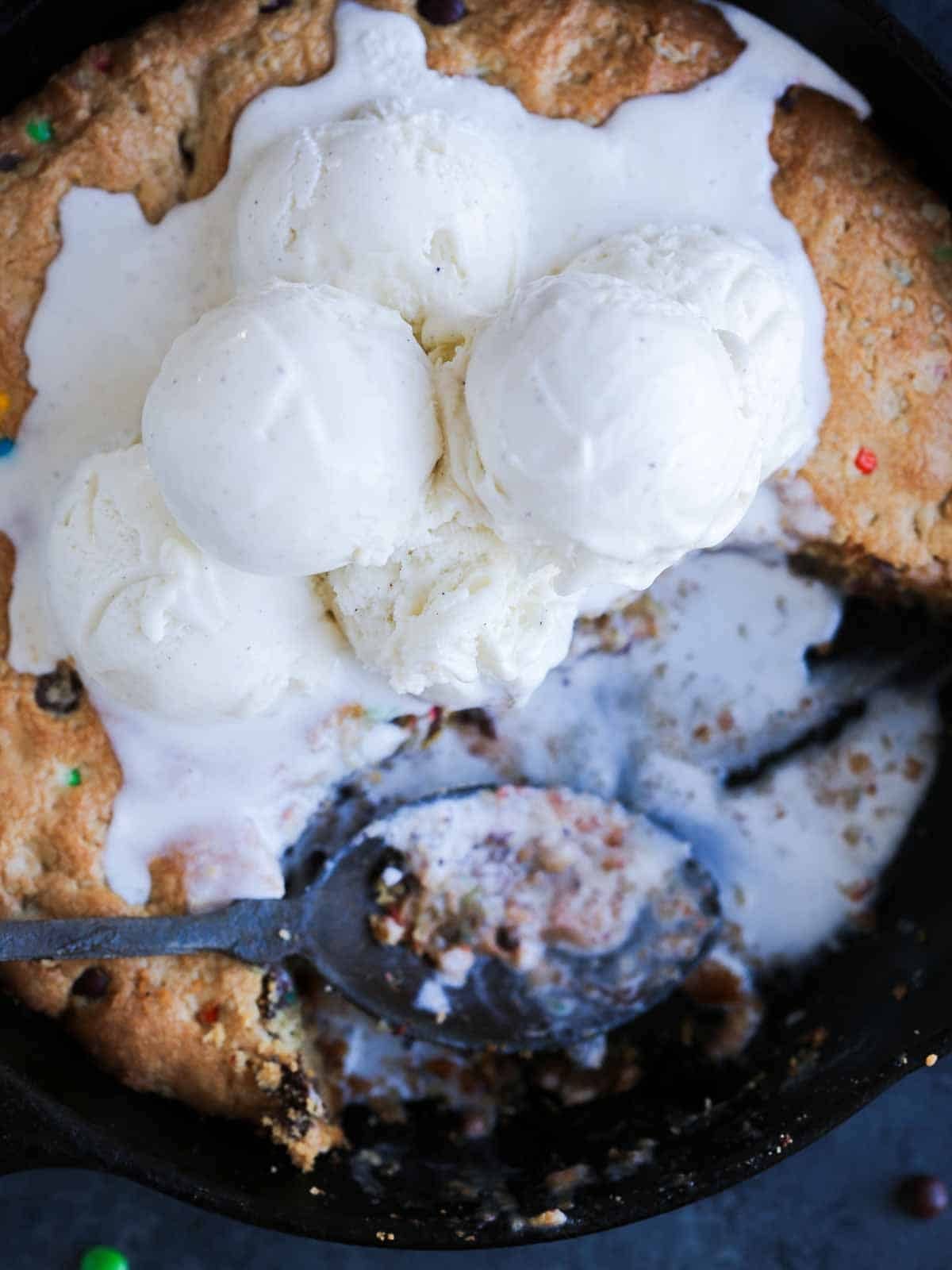 Pizookie after Supper