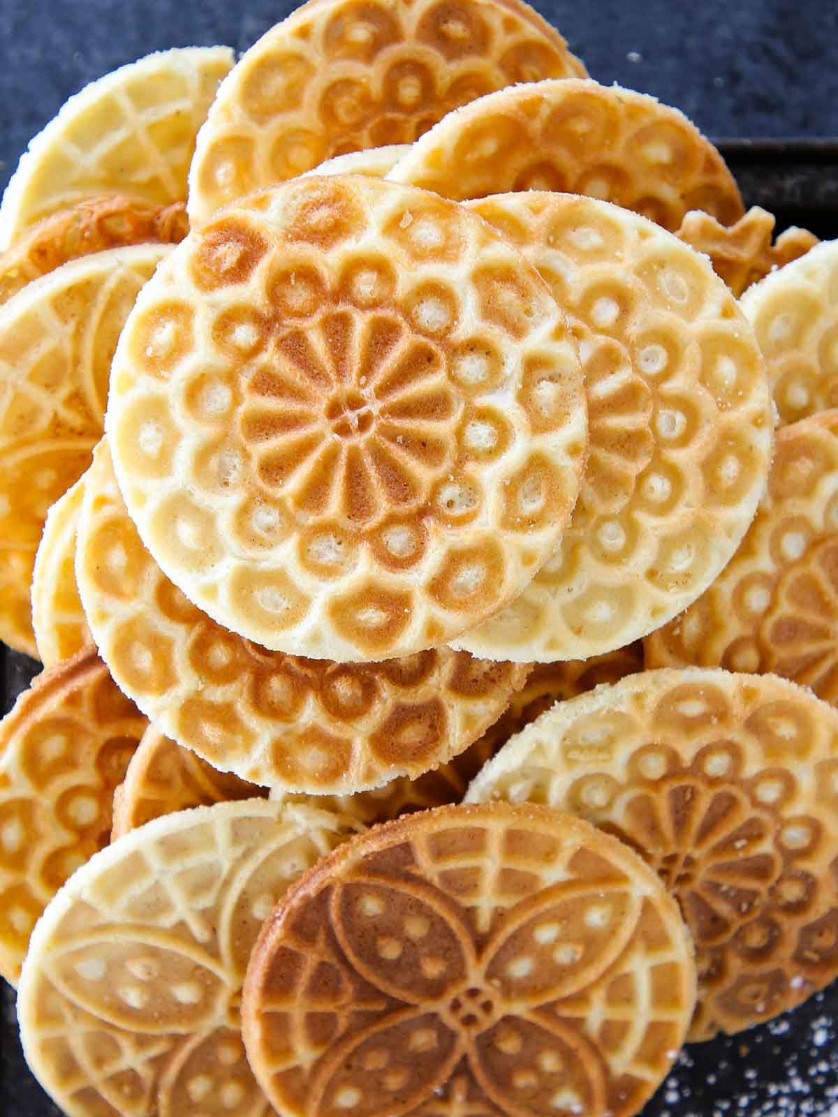 Pizzelle after Supper