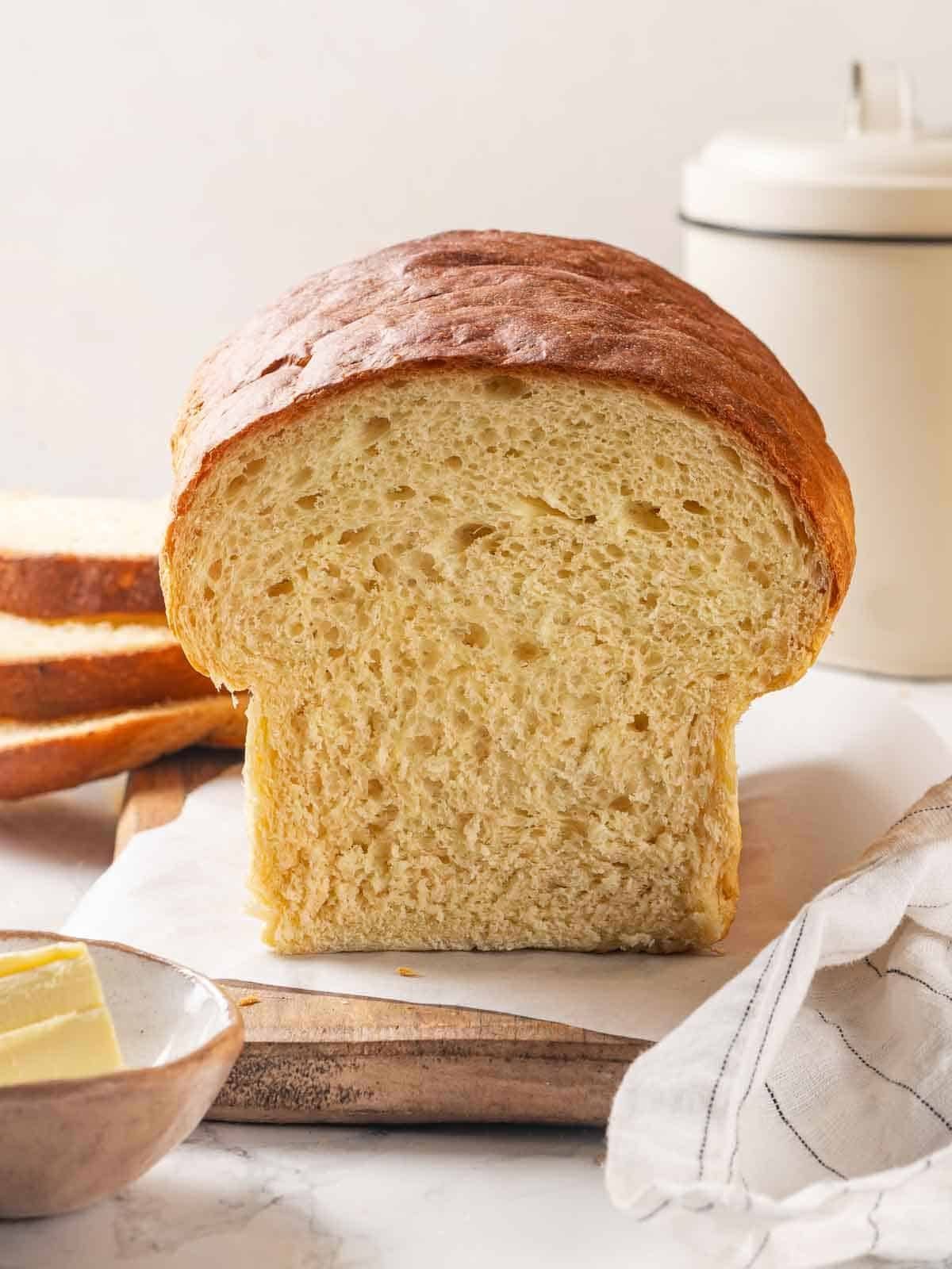 Potato Bread with a Steady Rise