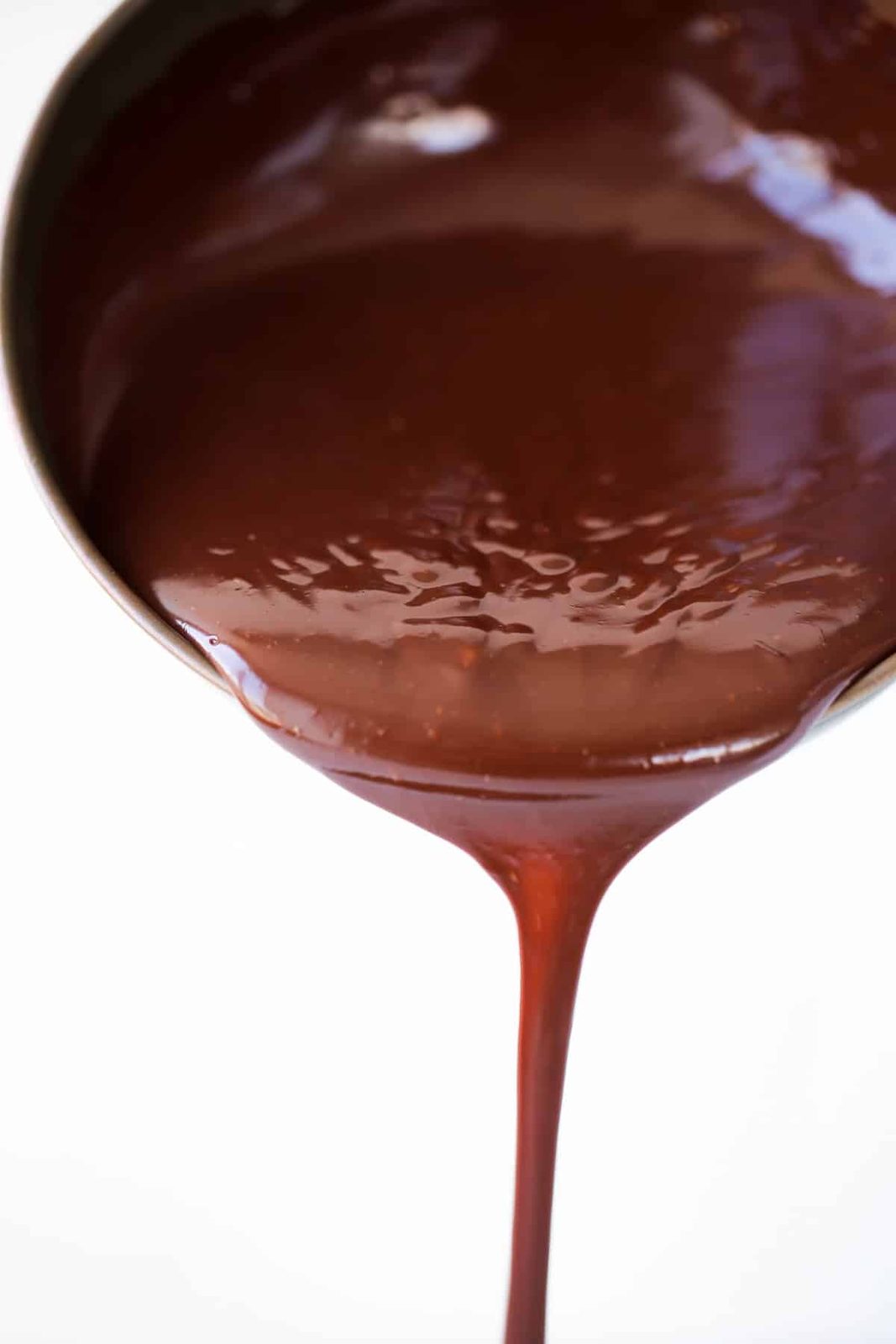 Professional Chocolate Ganache for the Dessert Plate