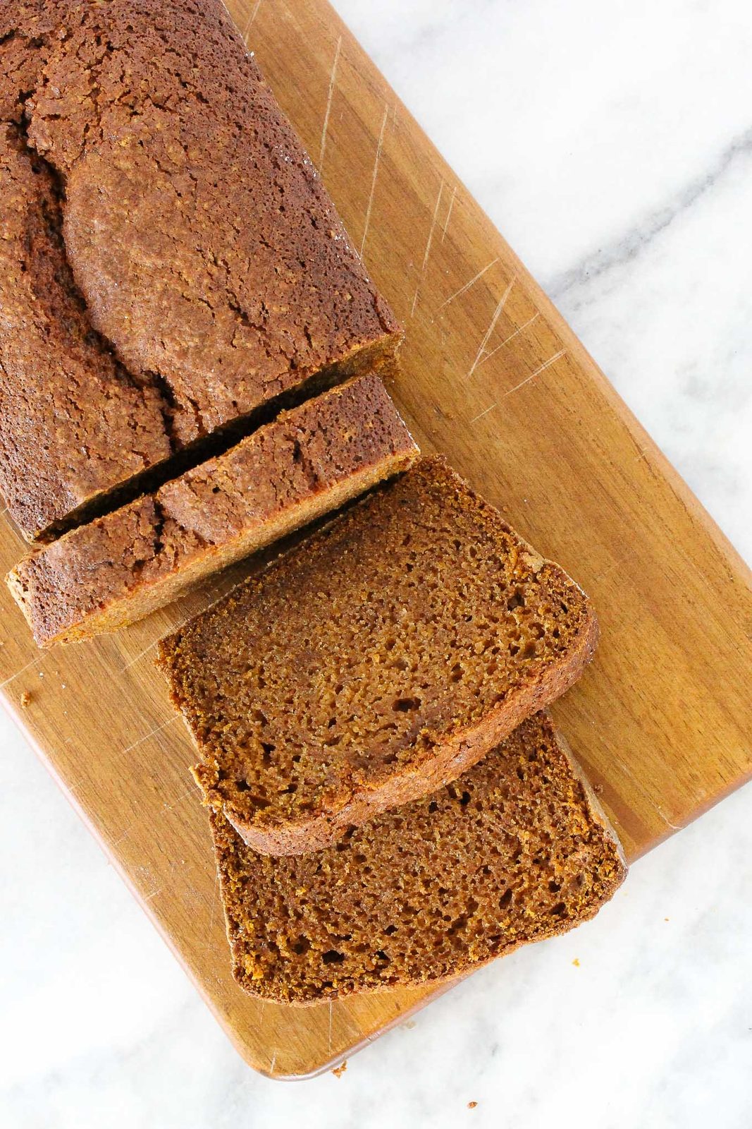 Pumpkin Bread with a Steady Rise