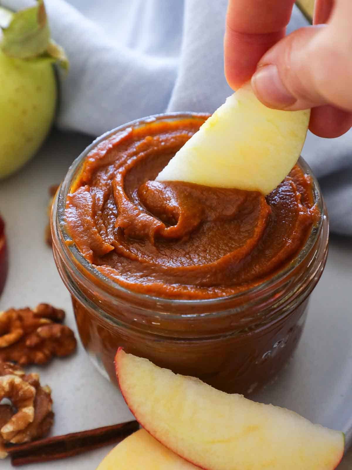 Pumpkin Butter with a Clear Method