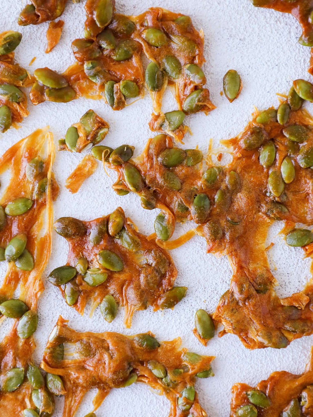 Pumpkin Seed Brittle with a Clear Method