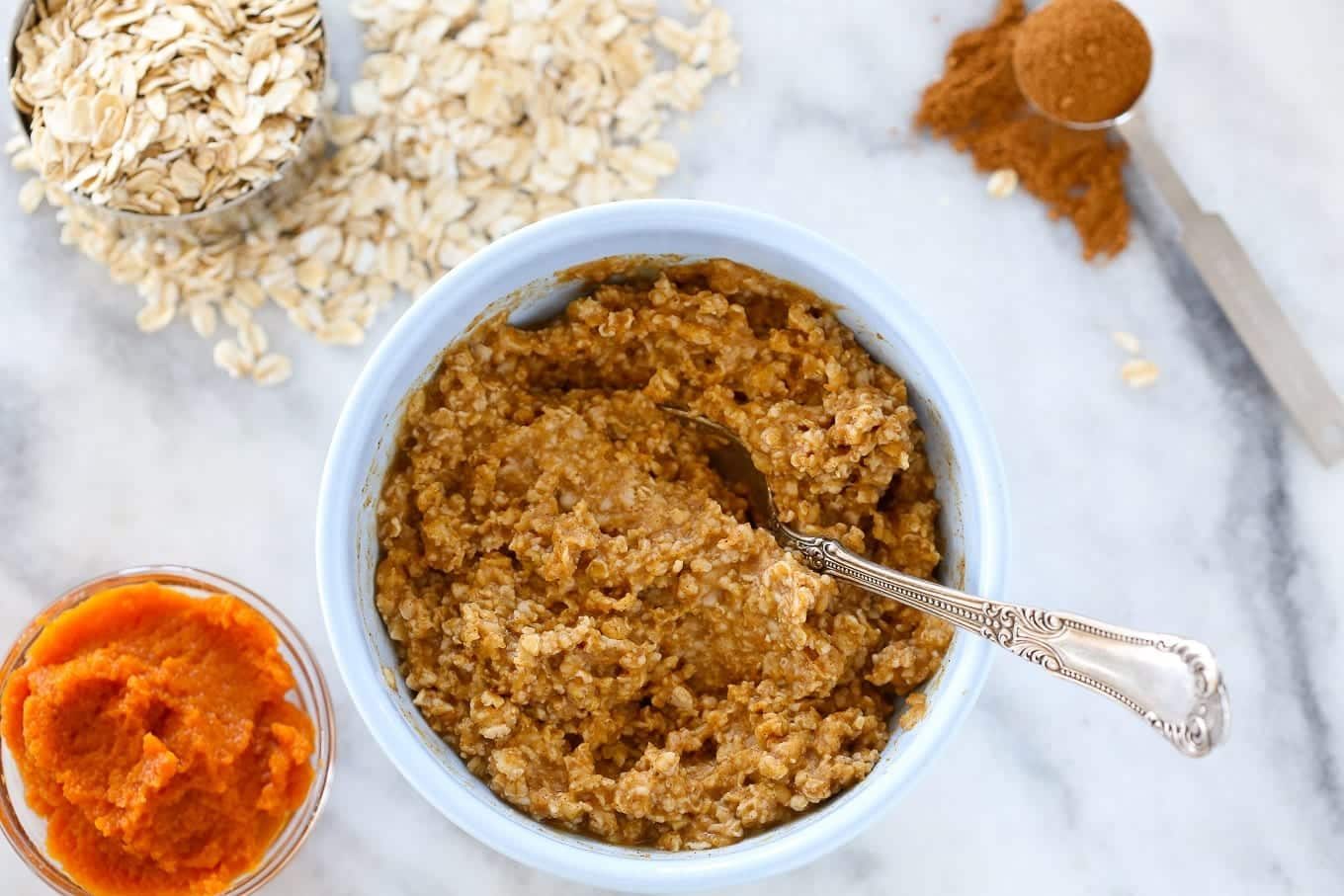 Pumpkin Spice Oatmeal for the Baking Jar
