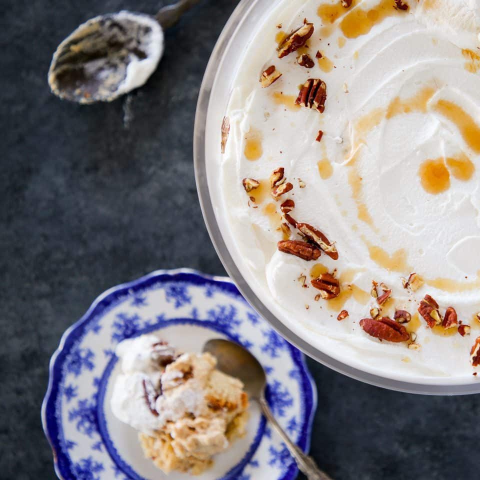 Pumpkin Trifle for the Dessert Plate