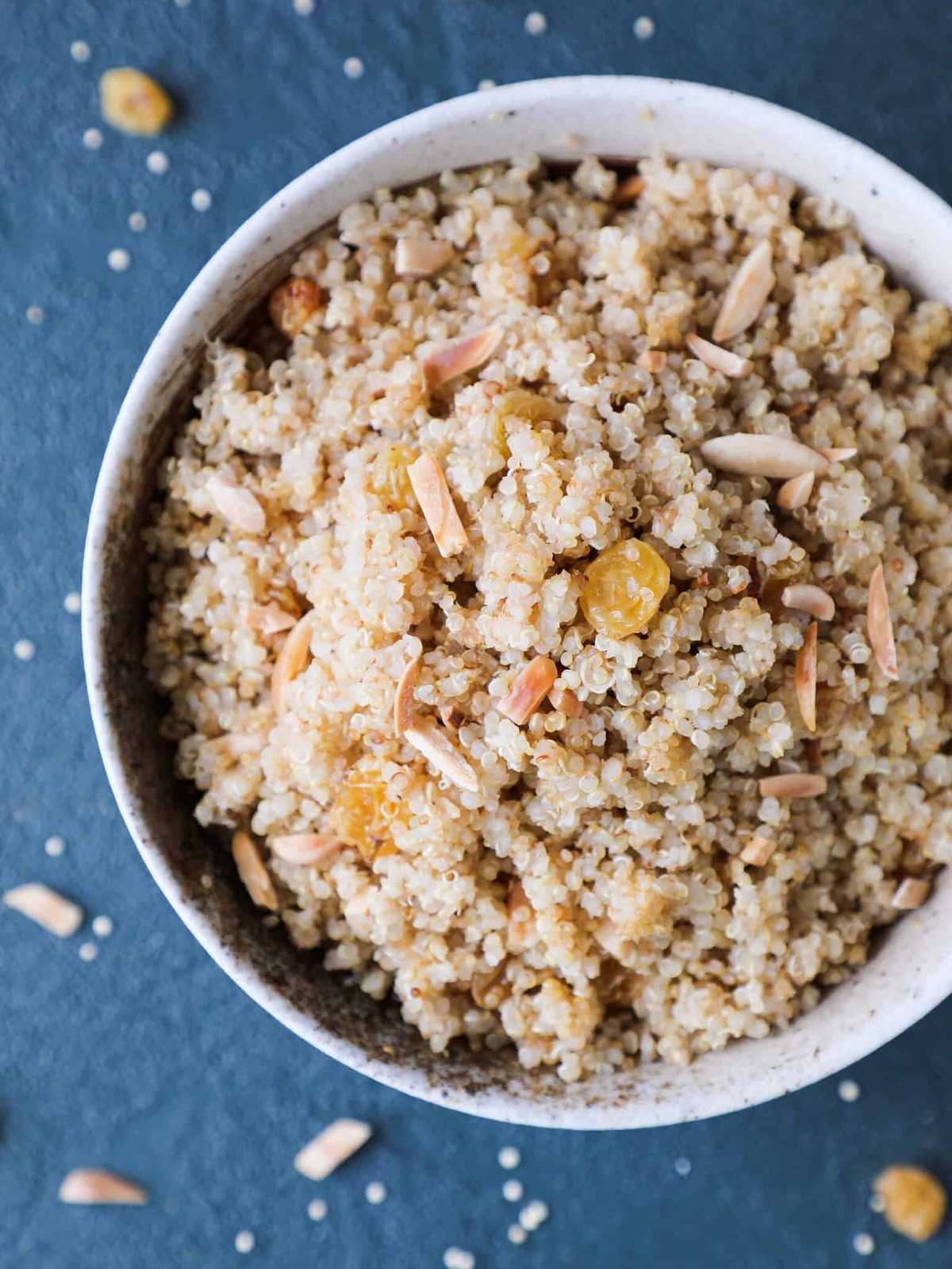 Quinoa Pilaf for the Sharing Bowl