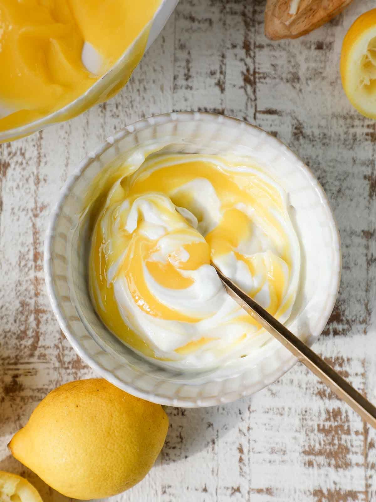 Recipes with Lemon Curd with a Clear Method