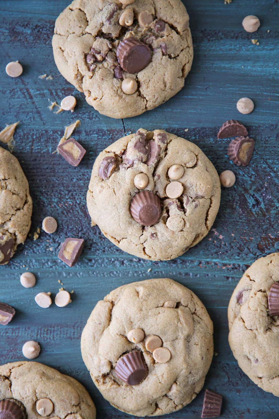 Reese’s Peanut Butter Cookies Baked Until the Edges Set