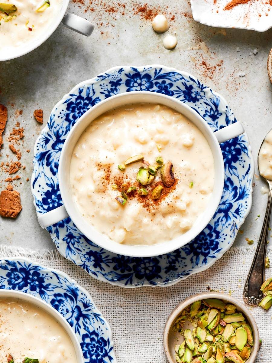 Rice Pudding with a Clear Method