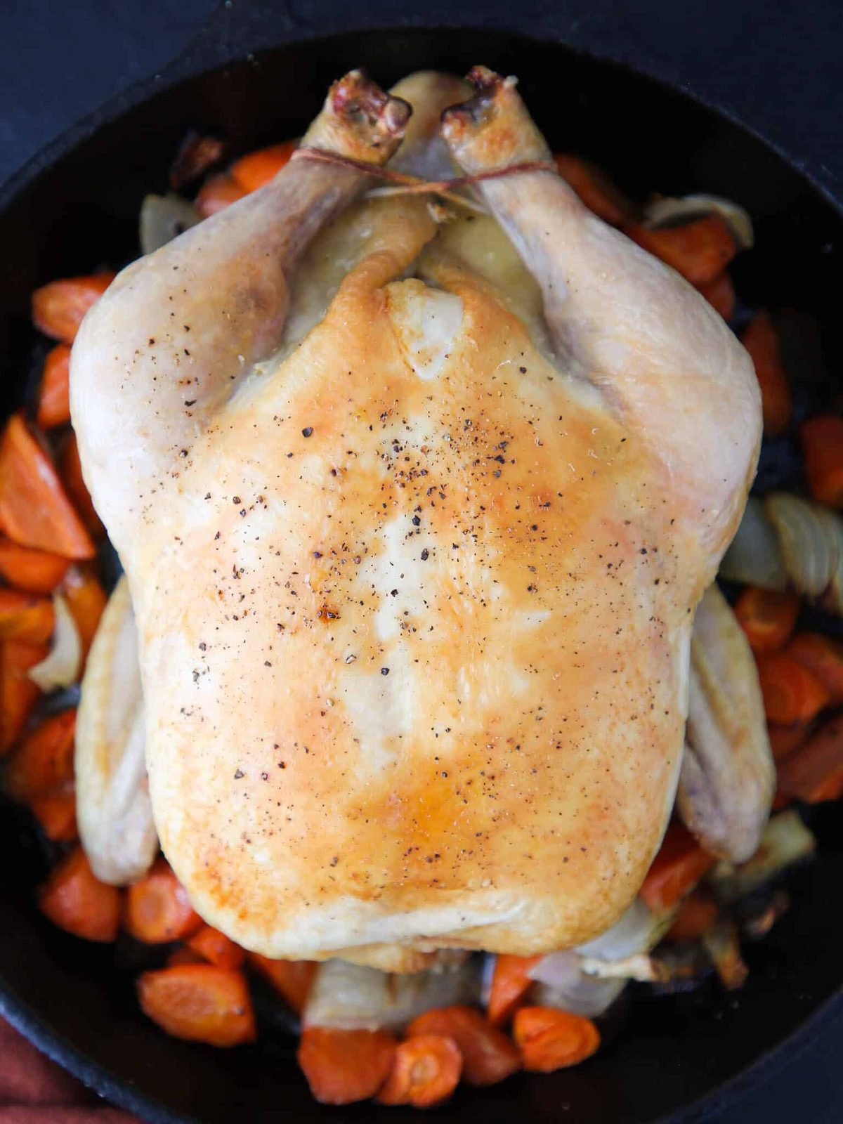 Roasted Chicken for a Weeknight Skillet