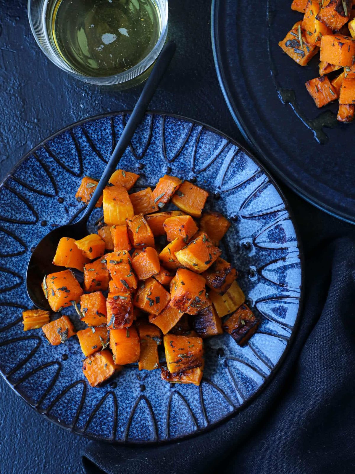 Roasted Spiced Butternut Squash for the Baking Jar