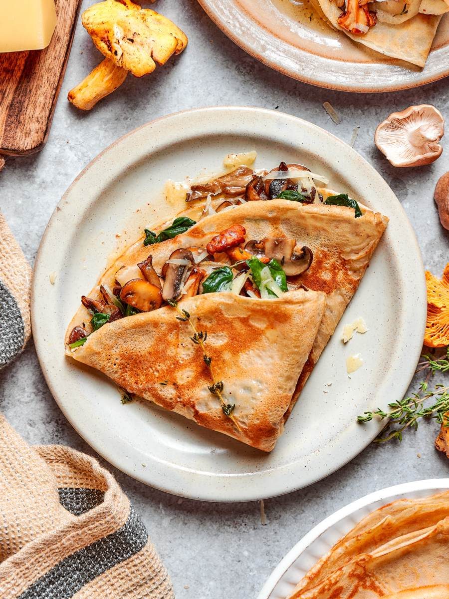 Savory Crepe for the Home Table