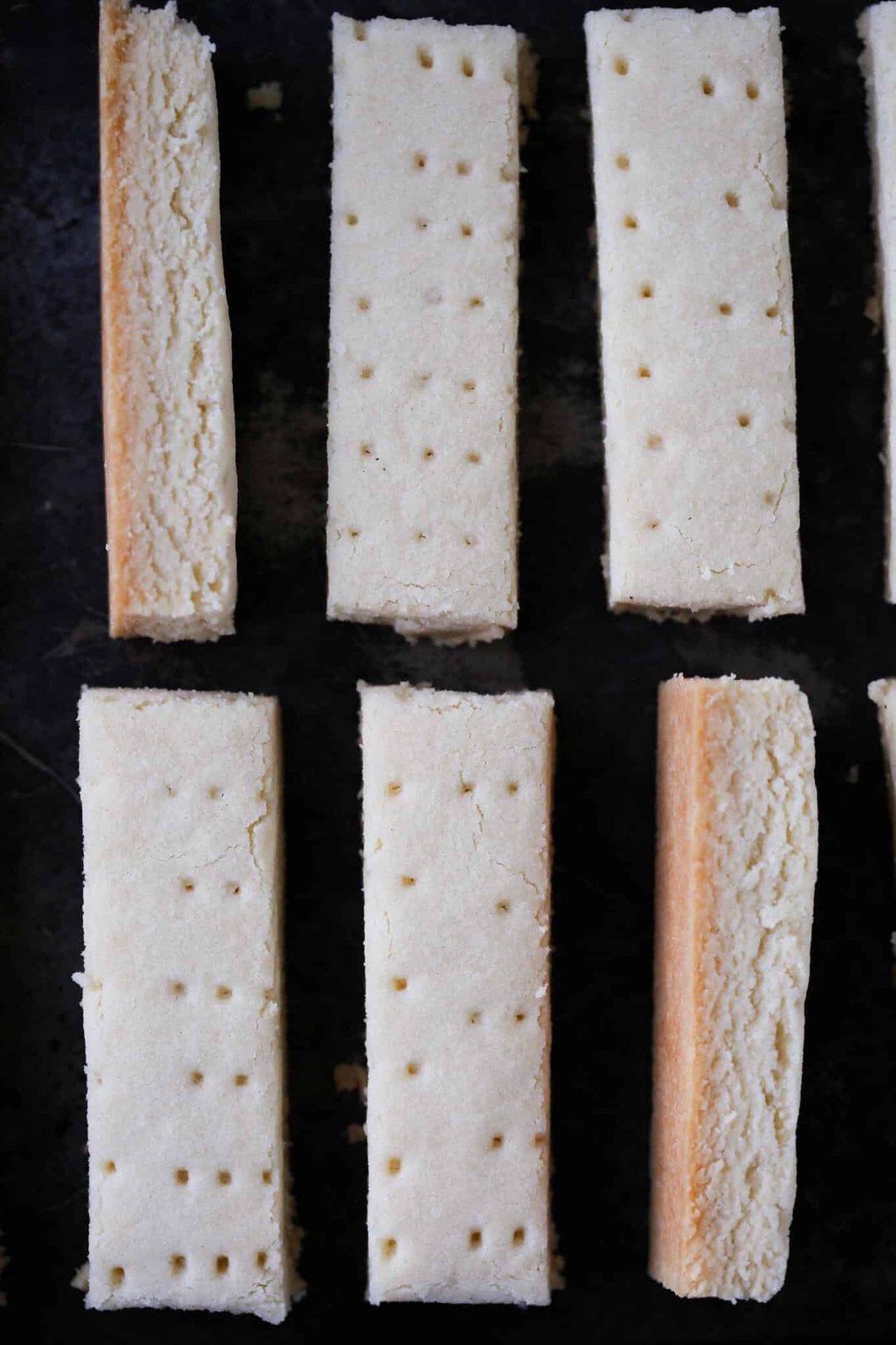 Scottish Shortbread with a Steady Rise