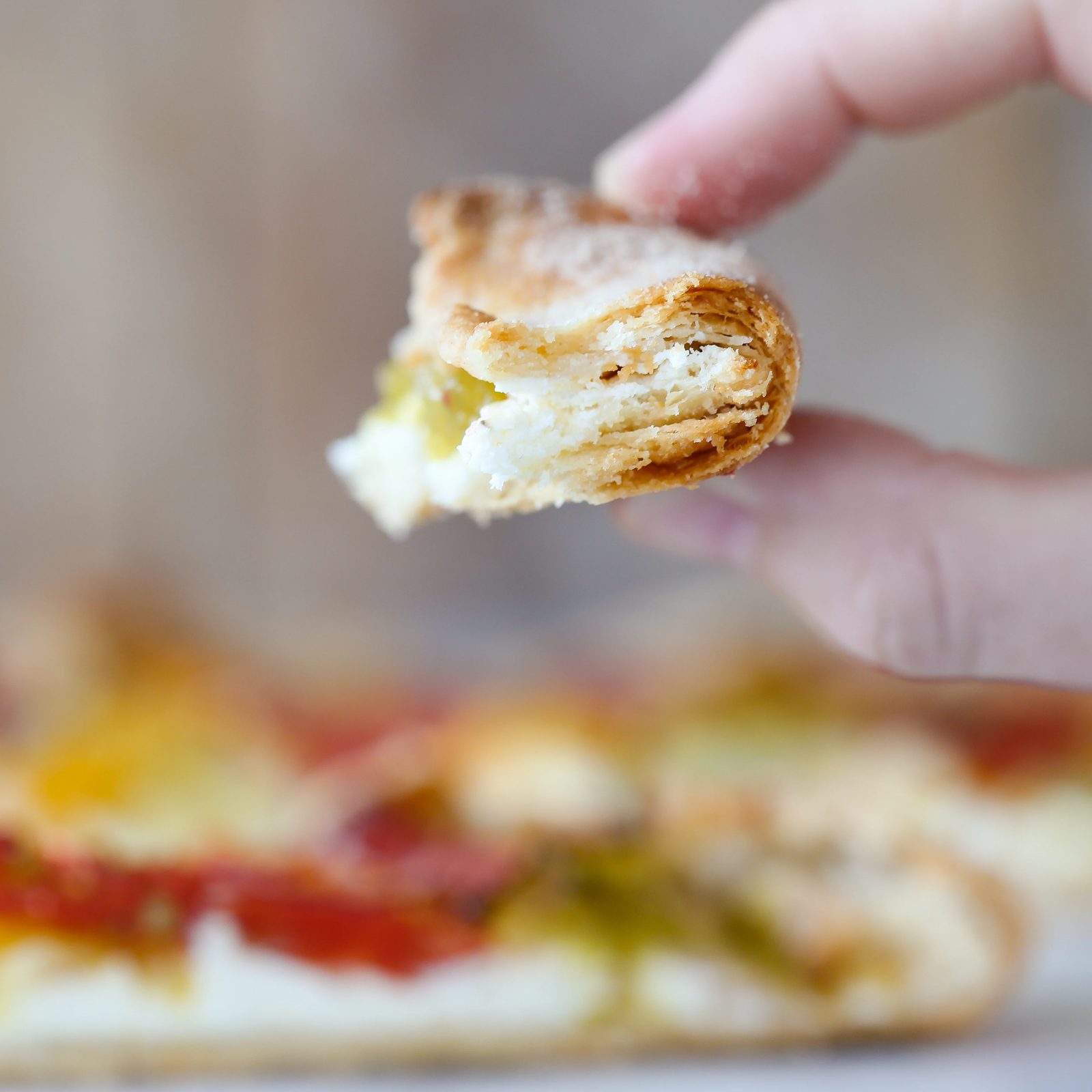 Semolina Tart Crust in a Pastry Shell