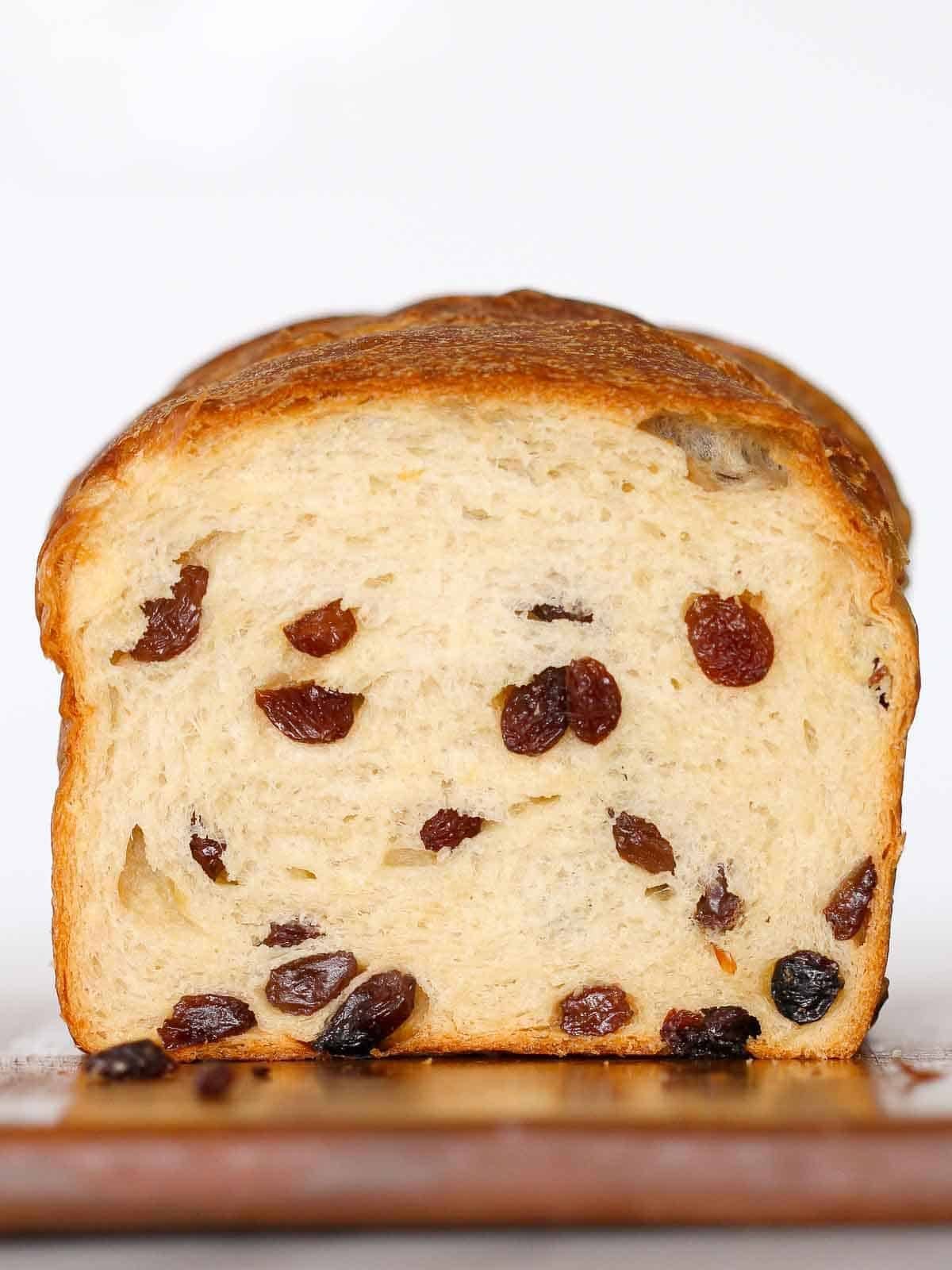 Sourdough Raisin Bread with a Slow Rise