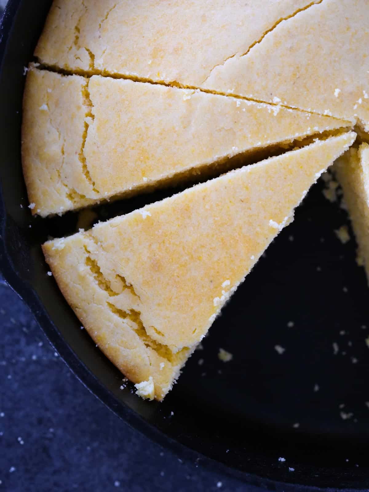 Southern Cornbread with a Steady Rise