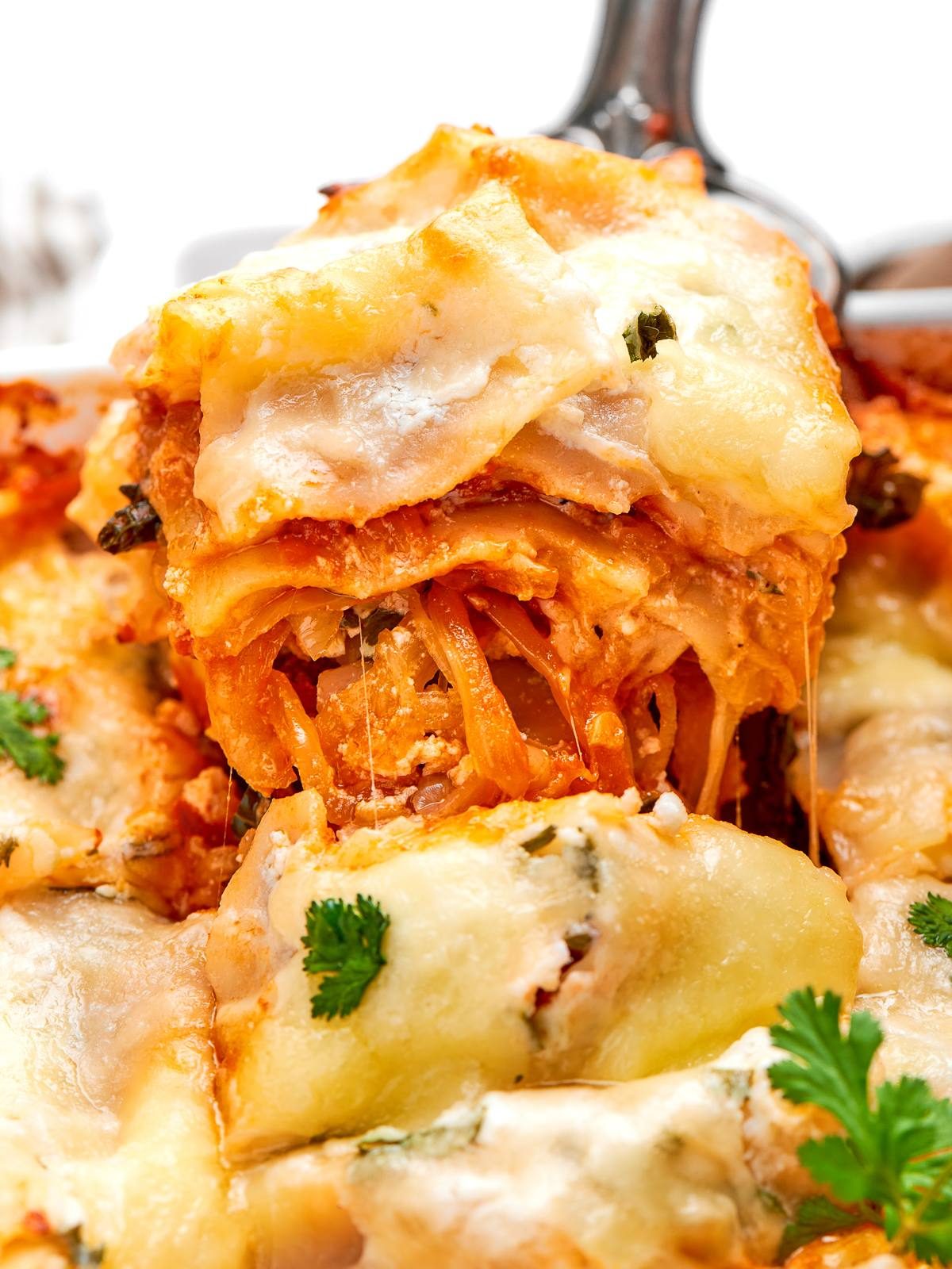 Spaghetti Squash Lasagna for the Home Table