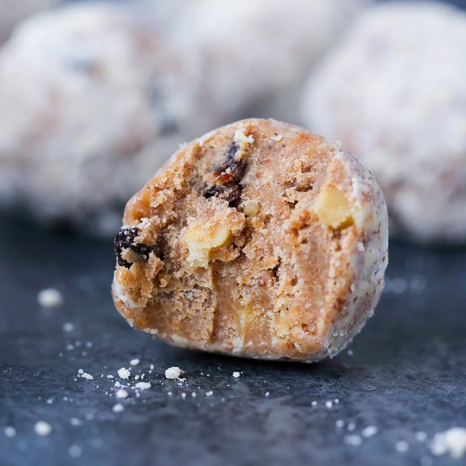 Speculoos Rum Balls after Supper