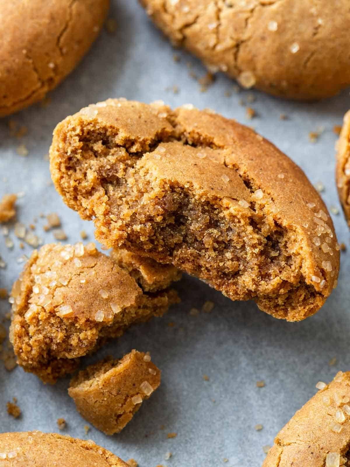 Spice Cookies Blended for the Pantry