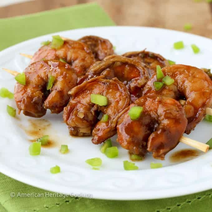 Spicy Barbecue Beer Shrimp with a Clear Method