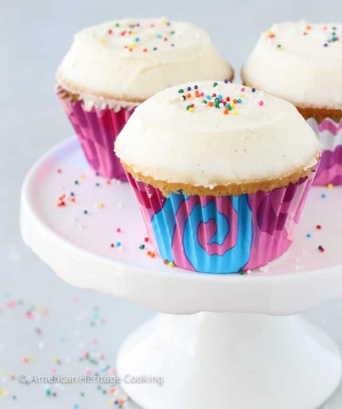 Sprinkles Copycat Vanilla Cupcakes for a Party Tray