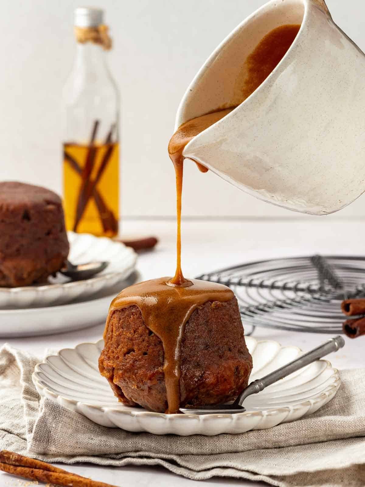 Sticky Toffee Pudding after Supper