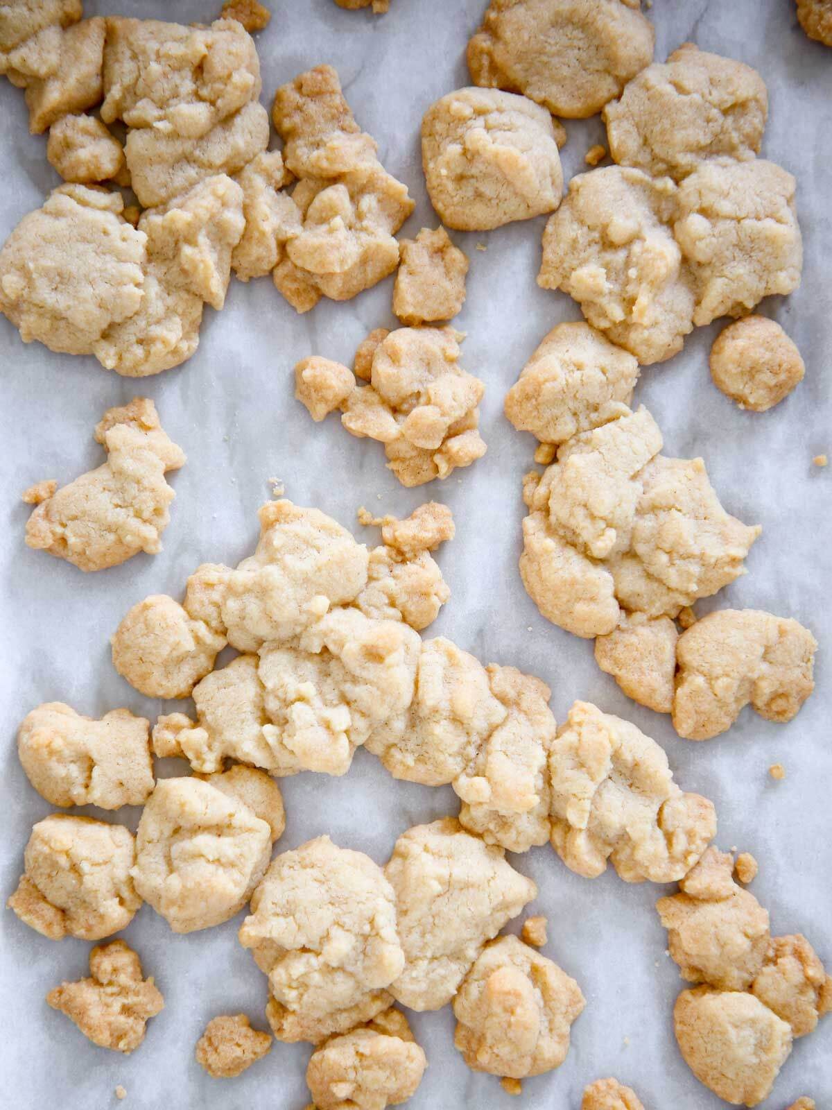 Streusel Topping for the Dessert Plate