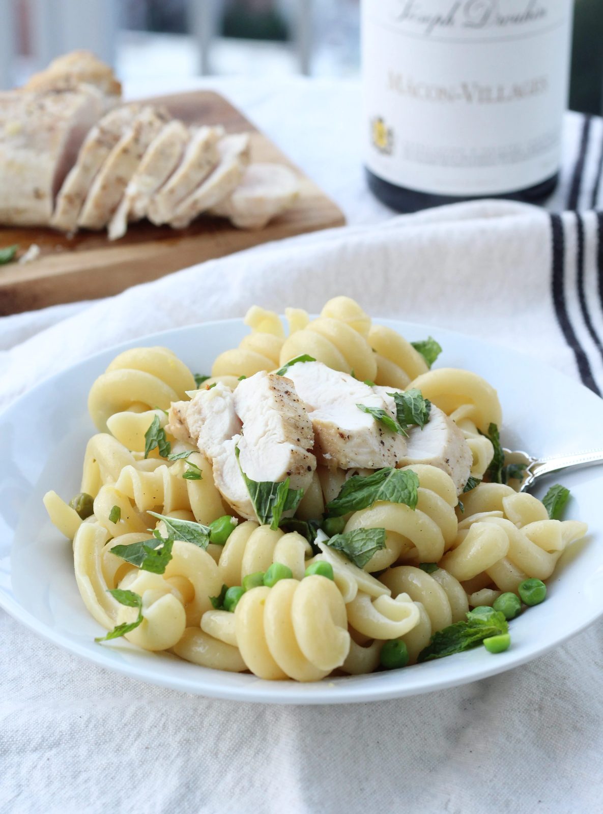 Summer Pea Pasta with a Clear Method