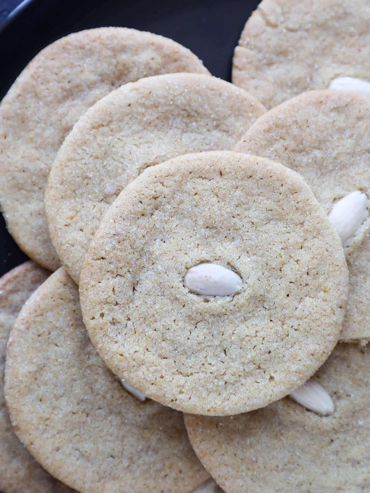 Swedish Pepparkakor Cookies with a Soft Middle