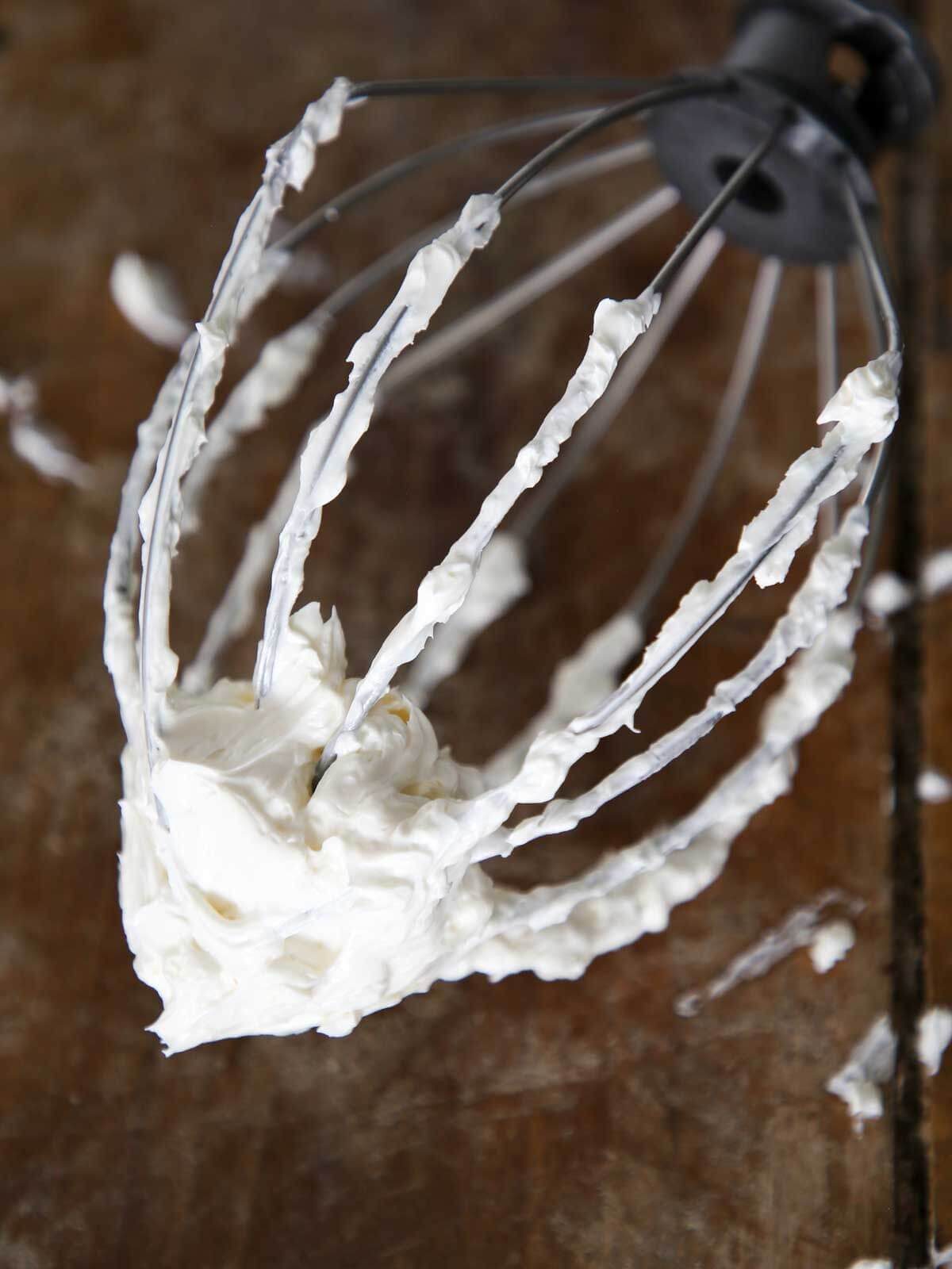 Swiss Meringue Buttercream Whipped for Cakes