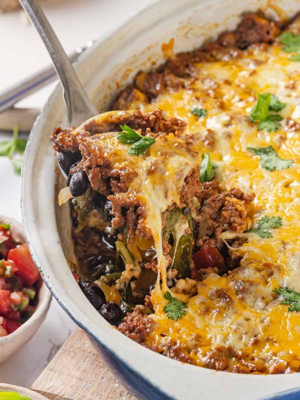 Taco Bake for a Weeknight Plate